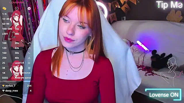 MeganNewCat Chat XXX live