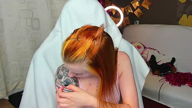 Webkamerová show MeganNewCat