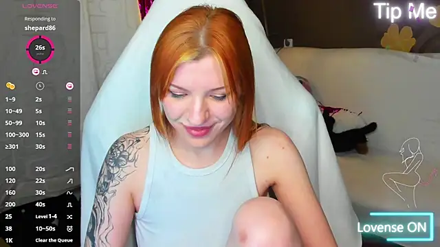 Онлайн чат XXX MeganNewCat