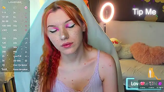 MeganNewCat 网络视讯表演