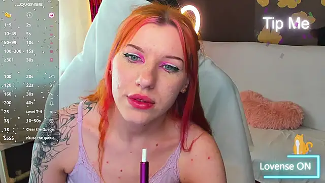 Czat XXX na żywo – MeganNewCat