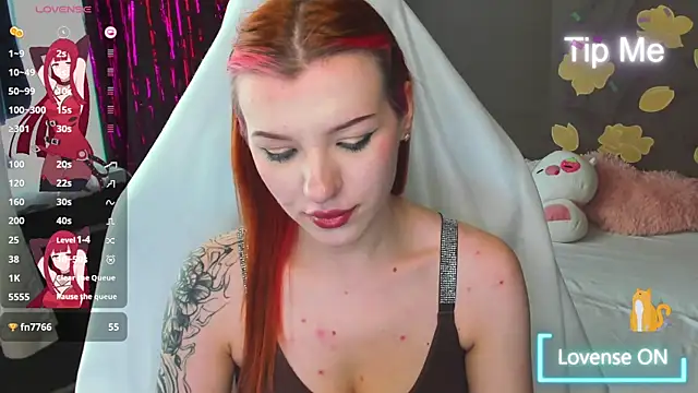 MeganNewCat – Kamerová šou