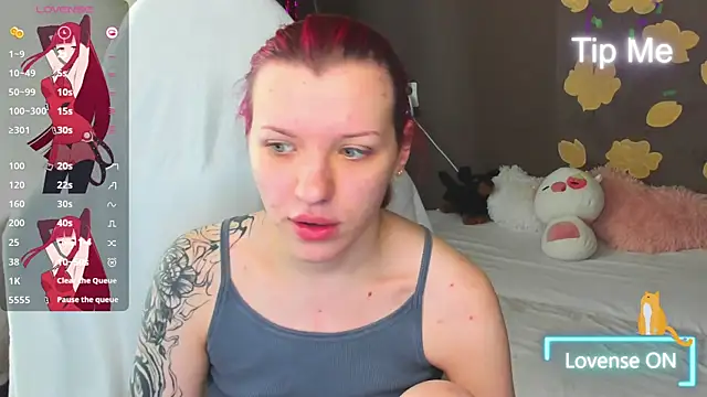 MeganNewCat – Kamerová šou