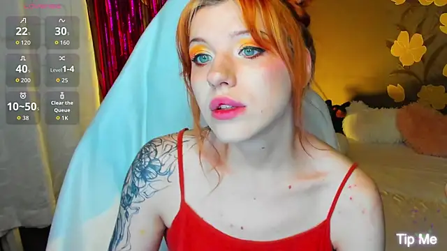 MeganNewCat 网络视讯表演