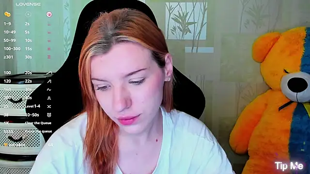Show Webcam de MeganNewCat