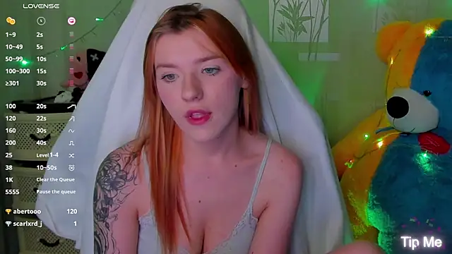 MeganNewCat Chat XXX in diretta