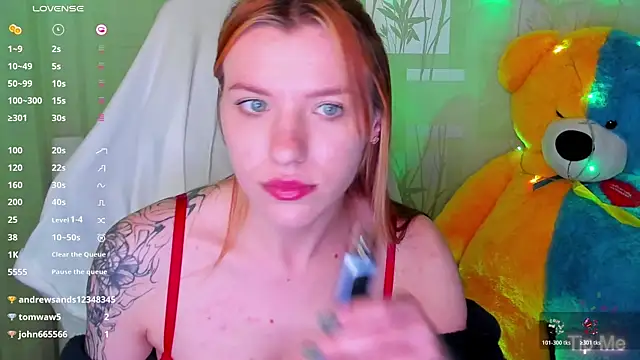 MeganNewCat 网络视讯表演
