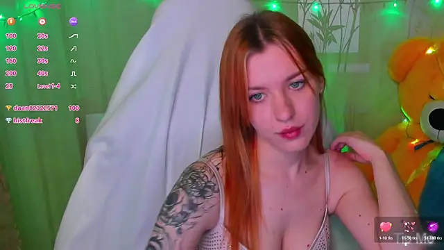 MeganNewCat 网络视讯表演