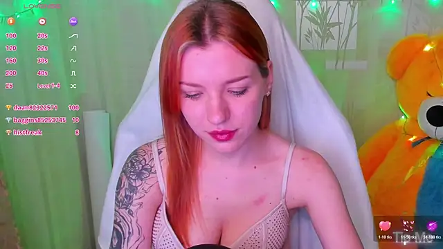 Czat XXX na żywo – MeganNewCat