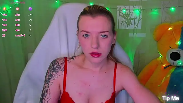 MeganNewCat – Live XXX-chat