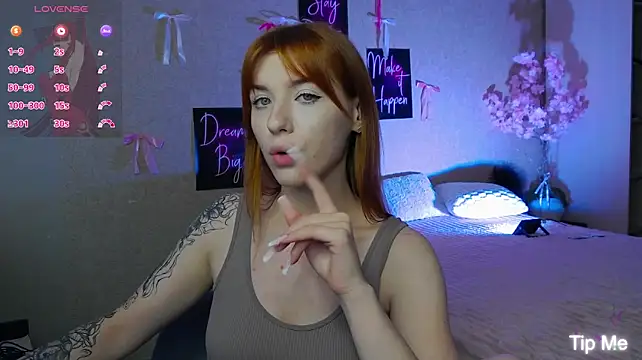 โชว์เว็บแคมของ MeganNewCat