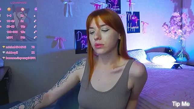 Show Webcam de MeganNewCat