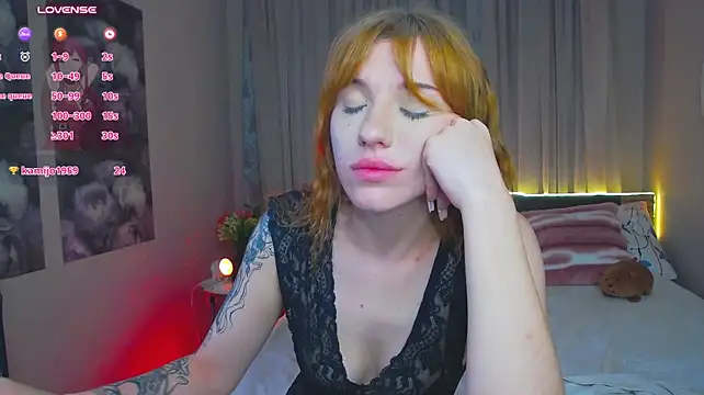 Webkamerová show MeganNewCat