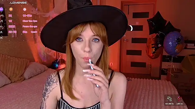 Webkamerová show MeganNewCat