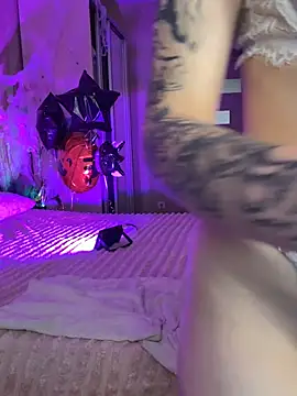 Show Webcam de MeganNewCat