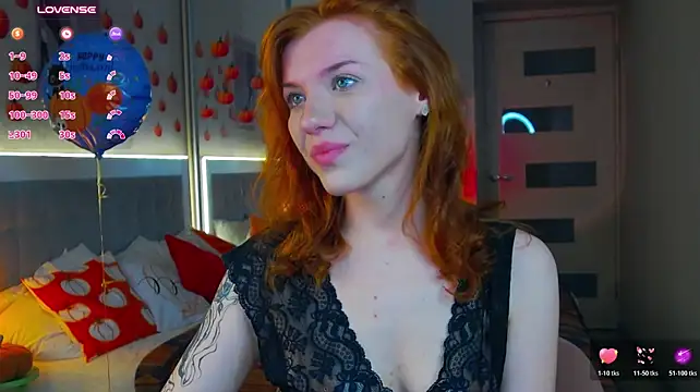 Show de MeganNewCat na webcam