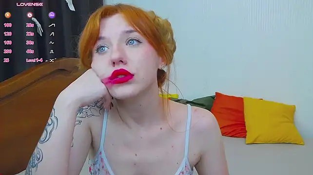 Webkamerová show MeganNewCat