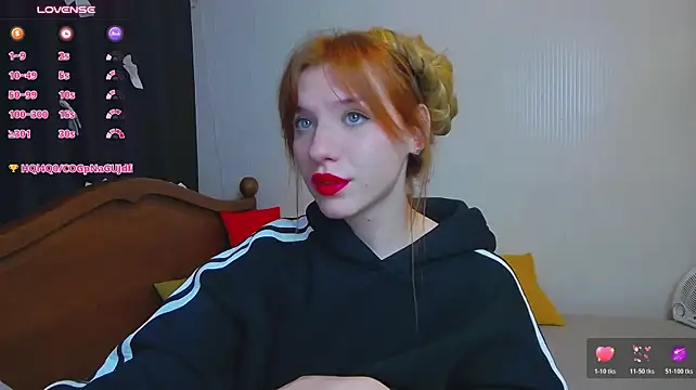 MeganNewCatn Webbikameraesitys