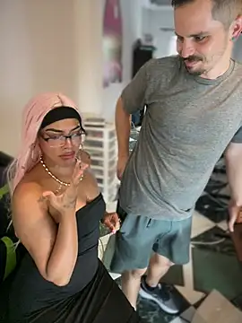 NovaFoxx webkamerás műsora