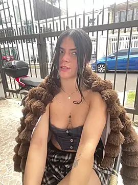 Show webcam de PamelaJonsom_
