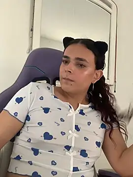 La-Gatiita-trans' Webcam Show