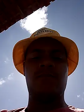Show de PretoDote na webcam