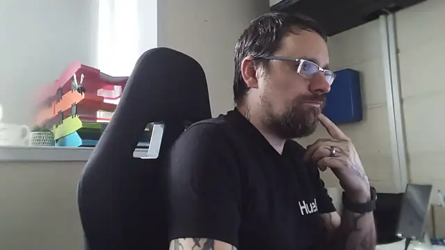 Otis_Firefly Adlı Modelin Web Kamerası Şovu