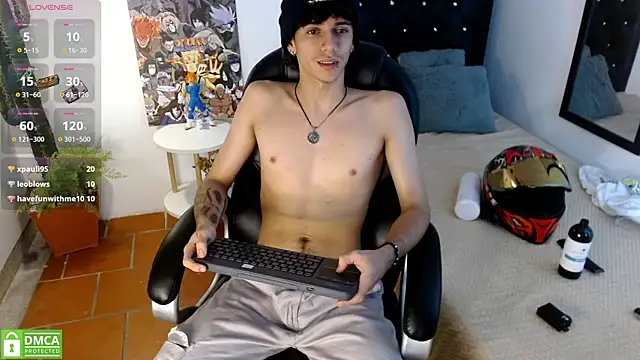 Show de AmethystShadow17 na webcam