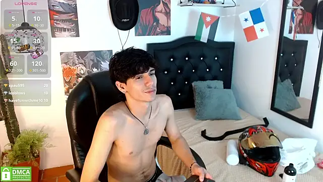 Show modela AmethystShadow17 na web-kameri