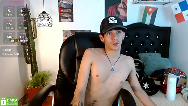 Webkamerová show AmethystShadow17