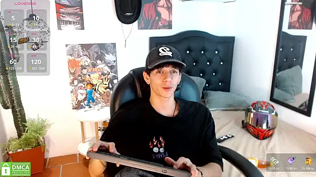 AmethystShadow17 웹캠 쇼