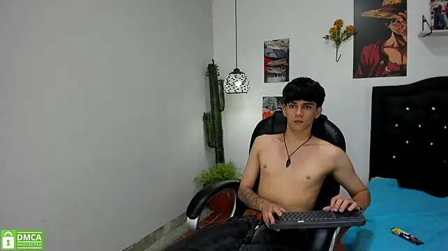 Show webcam de AmethystShadow17