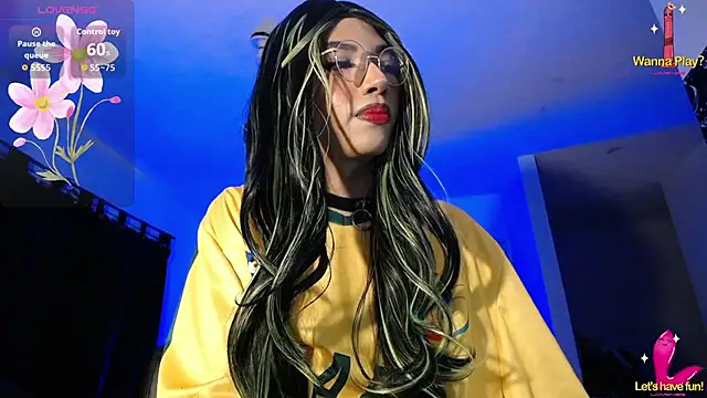 Cute_Aleja Pertunjukan Webcam