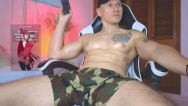 Justin_valverden Webbikameraesitys