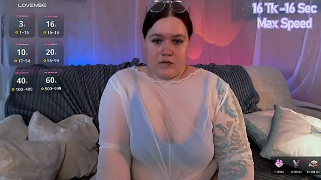 XXX chat uživo modela SummerTina