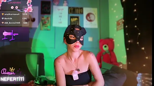 Show Webcam de QuennNefertiti