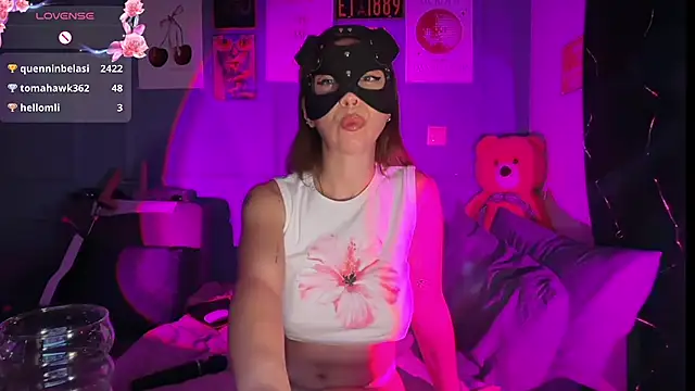QuennNefertitin Webbikameraesitys
