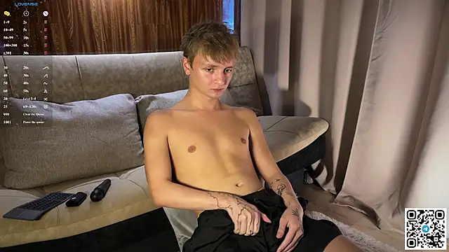 Logan_mett 网络视讯表演