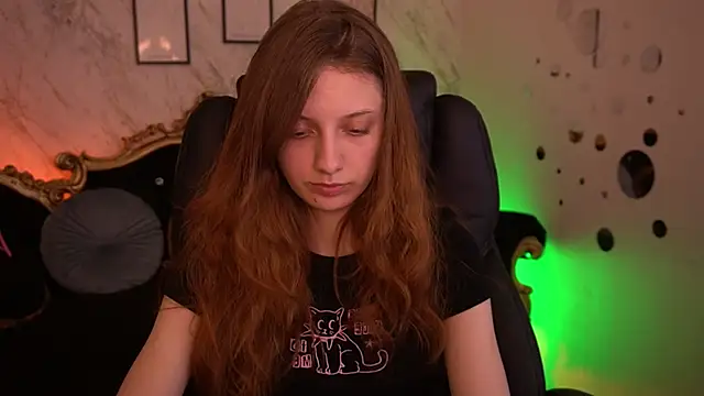 Webkamerová show CuteeFoxy