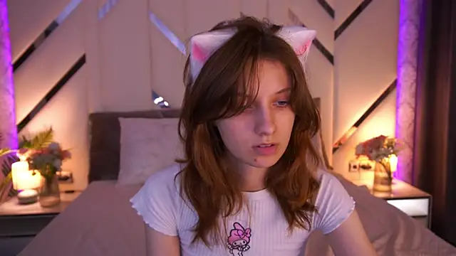 Webkamerová show CuteeFoxy