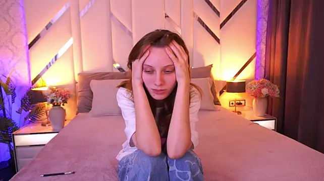 XXX chat uživo modela CuteeFoxy
