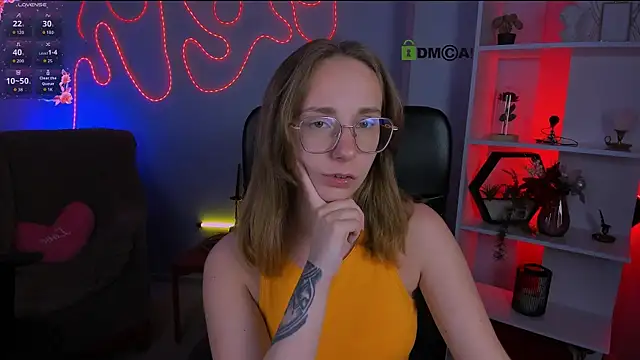 Webkamerová show evalora_vei