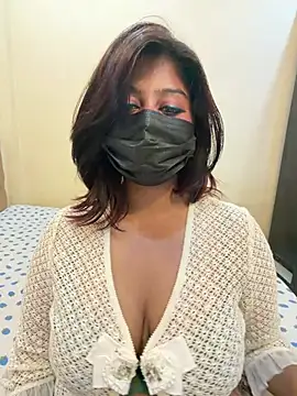 Show modela PayalDesire na web-kameri
