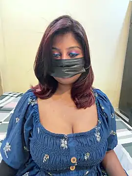 הופעת וובקאם של PayalDesire