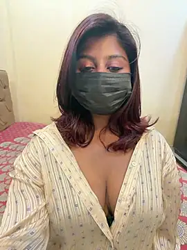 Show modela PayalDesire na web-kameri