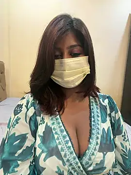 Show modela PayalDesire na web-kameri