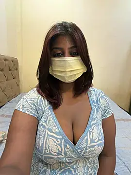 Show modela PayalDesire na web-kameri