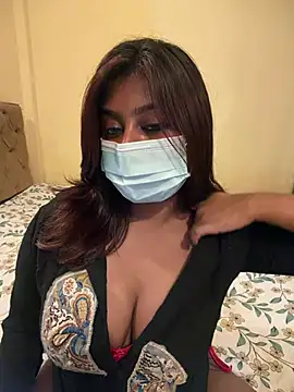 NaughtyZoya Adlı Modelin Web Kamerası Şovu
