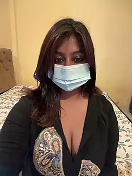 Show webcam de NaughtyZoya