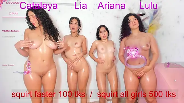Glamorous_Giirlss Adlı Modelin Web Kamerası Şovu